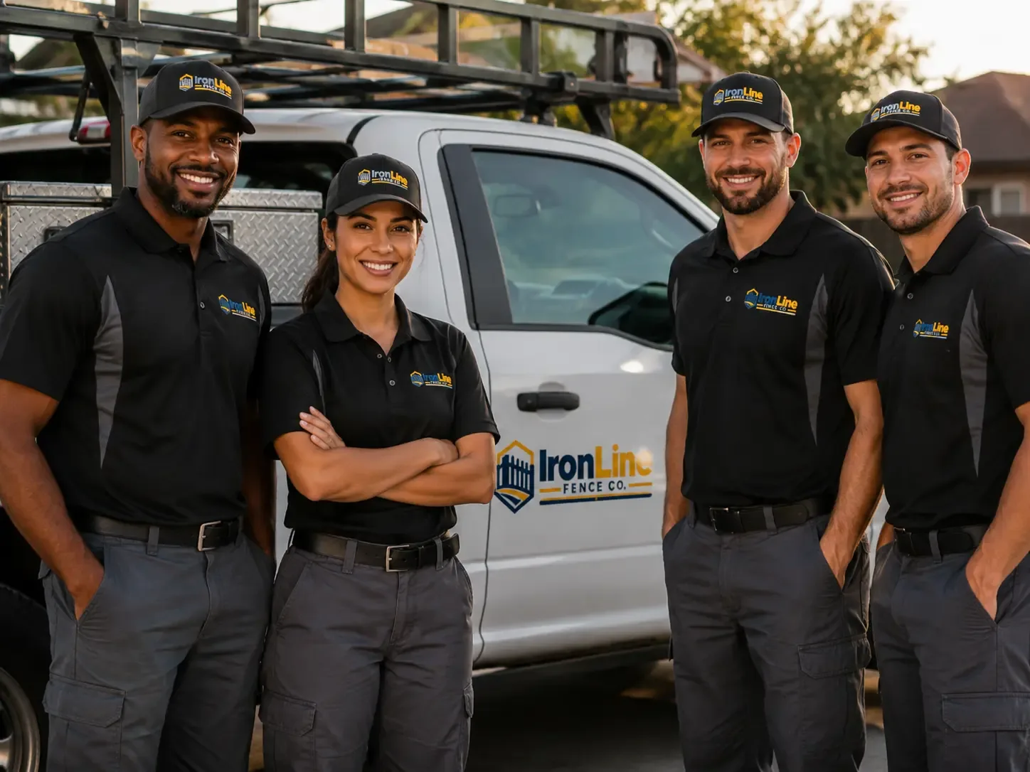 Metal Fence Installation company in Cecil, OH